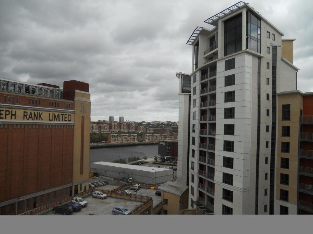 Leonardo Hotel Newcastle Quayside Exteriör bild