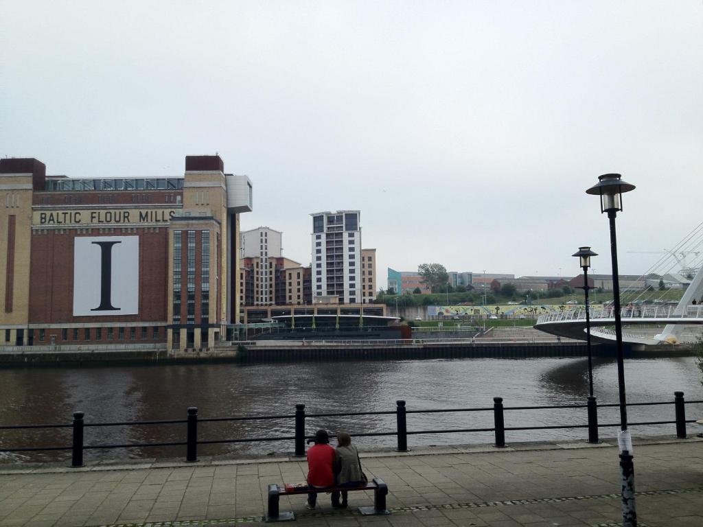 Leonardo Hotel Newcastle Quayside Exteriör bild