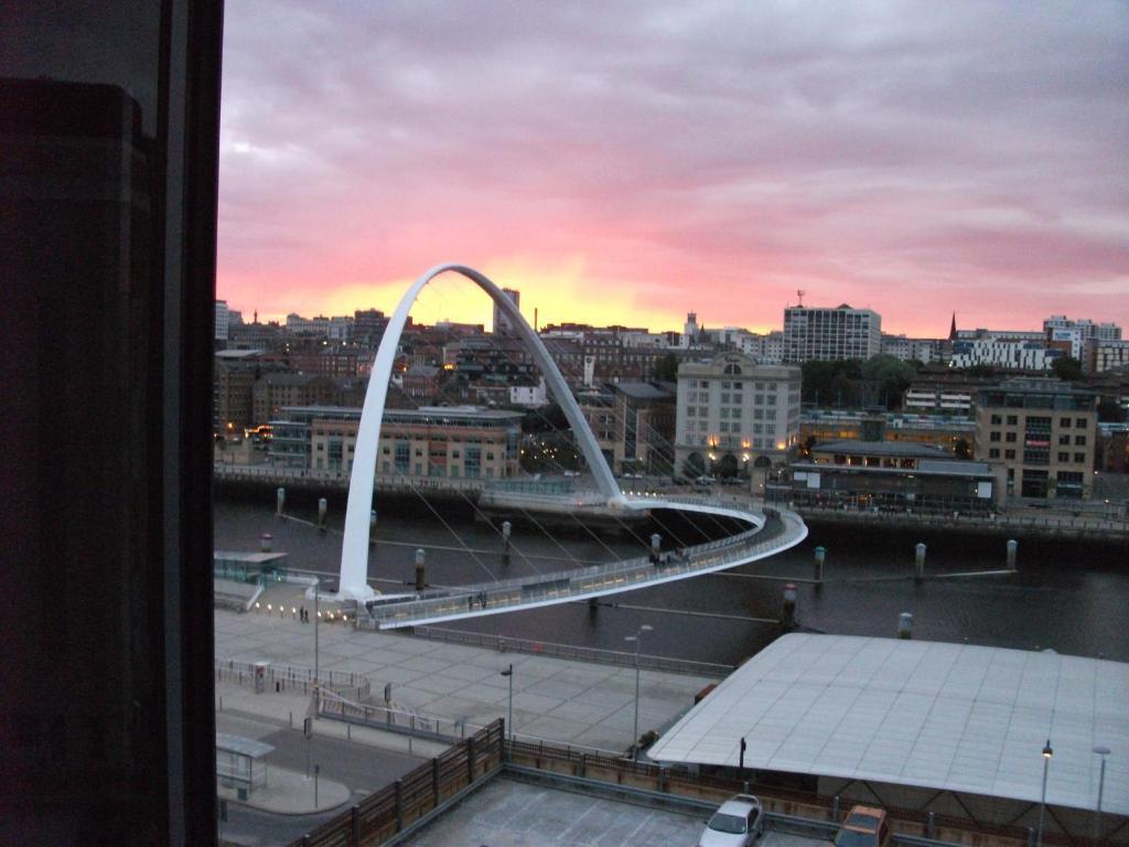 Leonardo Hotel Newcastle Quayside Exteriör bild