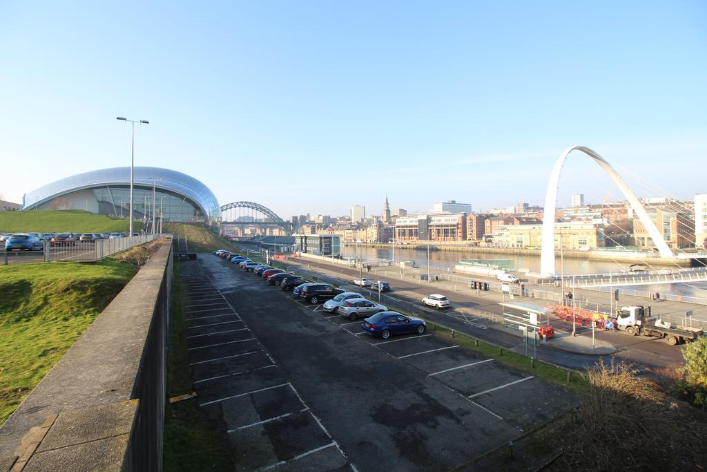 Leonardo Hotel Newcastle Quayside Exteriör bild