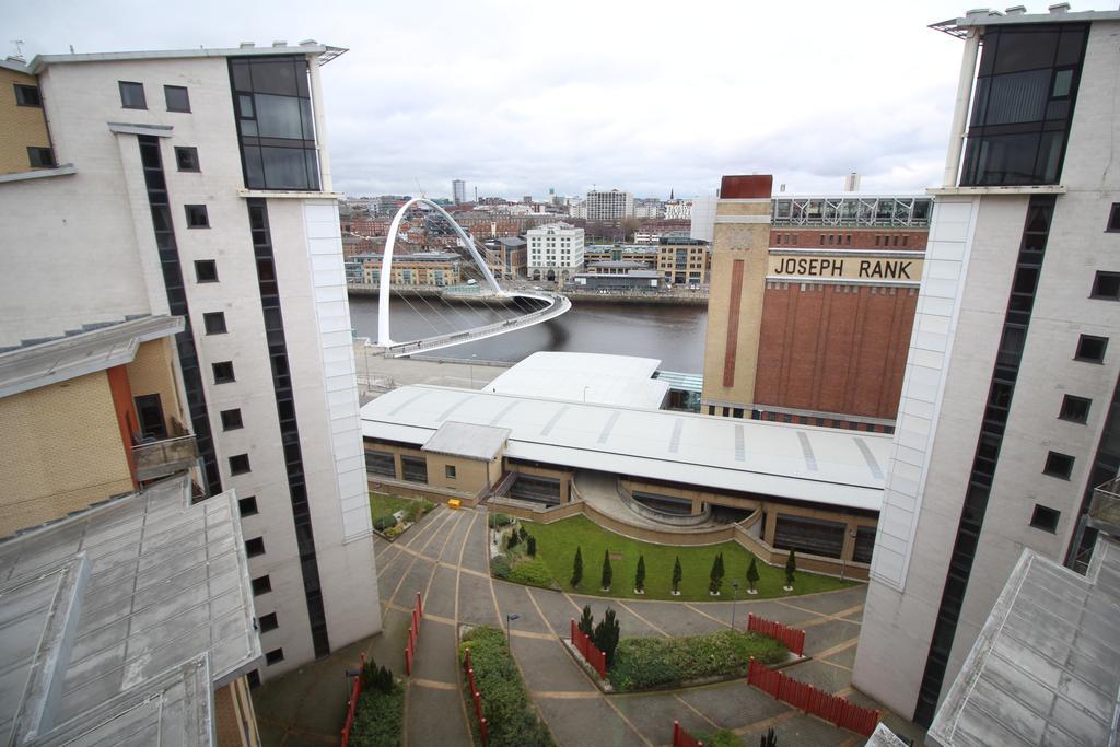 Leonardo Hotel Newcastle Quayside Exteriör bild