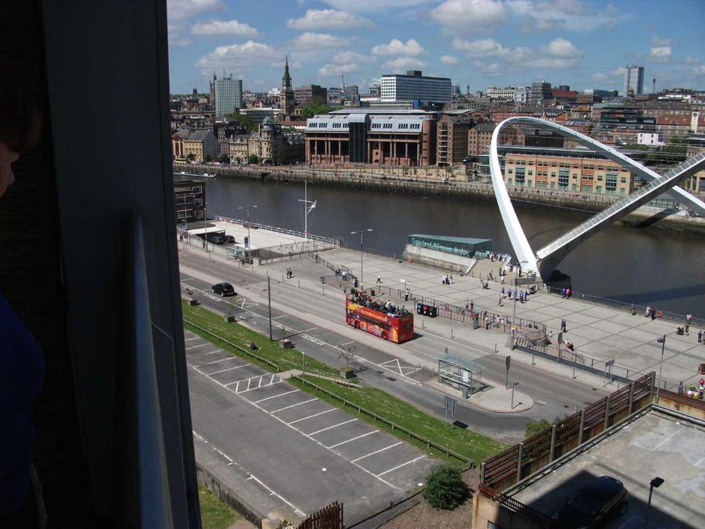 Leonardo Hotel Newcastle Quayside Exteriör bild