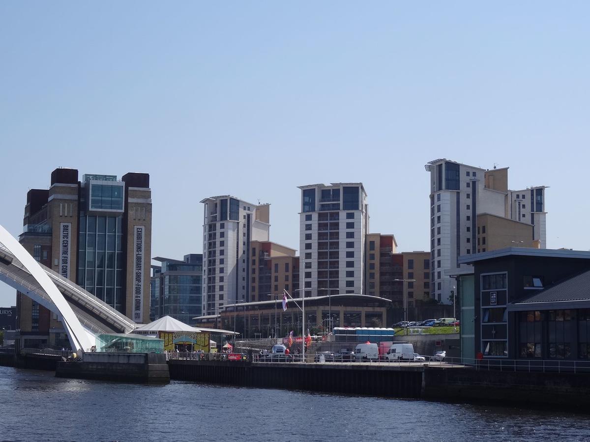 Leonardo Hotel Newcastle Quayside Exteriör bild