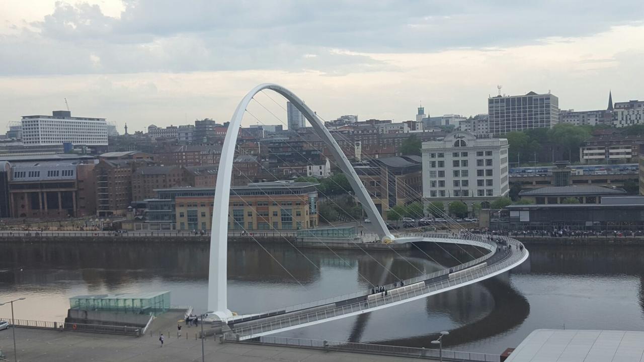 Leonardo Hotel Newcastle Quayside Exteriör bild